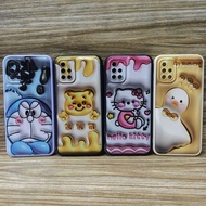 SAMSUNG GALAXY A71 3D SILICONE SOFTCASE