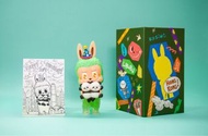 全新香港海洋公園限定版LABUBU x Panda  Twins 熊貓公仔