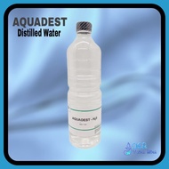 Aquadest Distilled Water 1.5 Liter Air Suling / Aquades Akuades 1.5 L