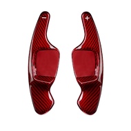 Carbon Fiber Steering Wheel Paddle Shift Compatible with Volkswagen Golf 8 MK8 R GTI R Line Car Acce