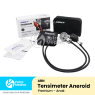 ABN Tensimeter Aneroid Premium / Tensi Manual Profesional Berkualitas / Alat Ukur Pengukur Tekanan Darah / Sphygmomanometer