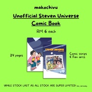 makochivu's Unofficial Steven Universe Comic Book