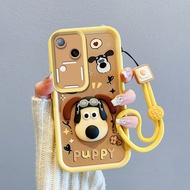 VIVO V30 V30Pro 3D ตุ๊กตาเคสโทรศัพท์ Kulomi wallace &gromit lanyard
