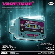 New VAPETAPE 12K Gummy Bear VapeTape 12000 Puffs Malaysia Vape Tape