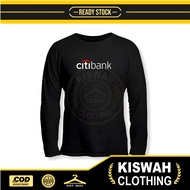 CITIBANK Long Sleeve Company Shirt