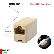 Barrel RJ45 Connector Barrel/ RJ 45 UTP LAN Two Connector Connector Connector/