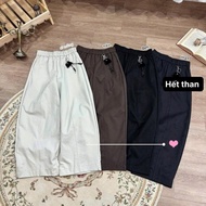 ELWYN straight pants khaki pants for basic fashion girls 3 colors code 1616