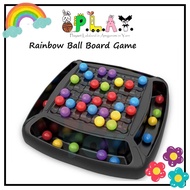 PLAY Rainbow Ball Board Game Family Board Game Puzzle Fun Parent Child Interactive Game
