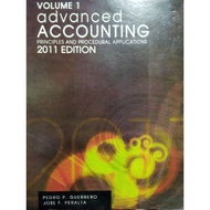 Advanced Accounting vol 1 by GUERRERO