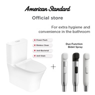 American Standard Signature Innovative Hygiene Toilet Bundle (Toilet + Bidet Spray)