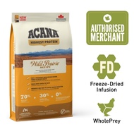 ACANA Freeze-Dried Infused Wild Prairie Dog Dry Dog Food 2kg /11.4kg