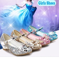 Cinderella Heels Kids Party Shoes in Various Colors