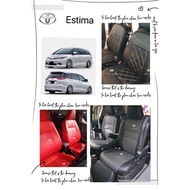 ESTIMA Stylish High Grade Car Seat Cover