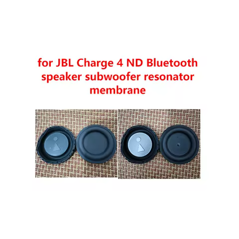 Suitable original repair replacement for JBL Charge 4 ND Bluetooth speaker subwoofer resonator membr