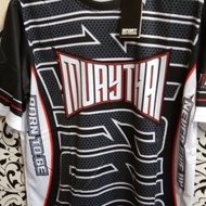 BAJU MUAY THAI WARNA HITAM