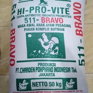 PAKAN AYAM / PUR 511 BRAVO PUR AYAM KILOAN