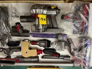 99.99% just like new (DEEPLY cleaned) dyson v8 focus mattress Super Vacuum Cleaner with 15 brand new