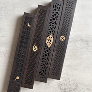 磁吸黑檀臥香盒 黑檀木 線香盒 臥香座 線香座 香盒 沉香 檀香