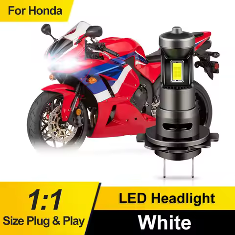 1/2PCS For Honda CBR600RR PC37 Sportler 2003-2006 CBR600RR 1000rr 2003-2017 Led Headlight Motorcycle