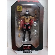 Jazwares Ring of Honor ROH AEW Danhausen Wrestling Action Figure