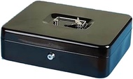 Cash Box Key/Password Steel Safe Box With Lock Store Content Paper Piggy Bank Document Boxes Cash Bo