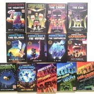 全新1-22冊🎮Minecraft ⟪我的世界⟫ 科幻和奇幻故事 小學英文書 英語閱讀 課外書 英文兒童益智課外學習 English books Children‘s books story book