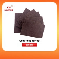 Scotch brite 7447 scotch brite sponge