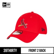 New Era 39THIRTY St. Louis Cardinals Front 2 Back Scarlet Stretch-Fit Cap