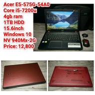 Acer E5-575G-54A0