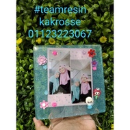 Frame picture from RESIN with stand