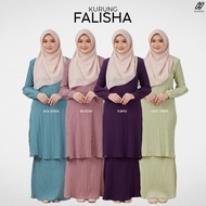 HASNURI FALISHA KURUNG MODEN LABUH BEAUTY LINE NURSING DAN WUDHU FRIENDLY SKIRT DUYUNG KURUNG LABUH 