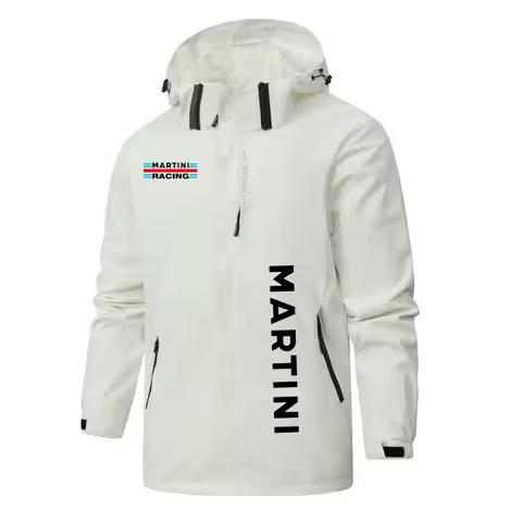 2026 New Lightweight Jacket - Spring-Autumn Windproof and Waterproof Zipper Classic Jacket Martini R