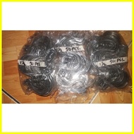 Conduit clamp, metal clamp, pvc pipe clamp,.2" 60mm. 2hole galvanize iron.  buy 10pcs. for 140php.