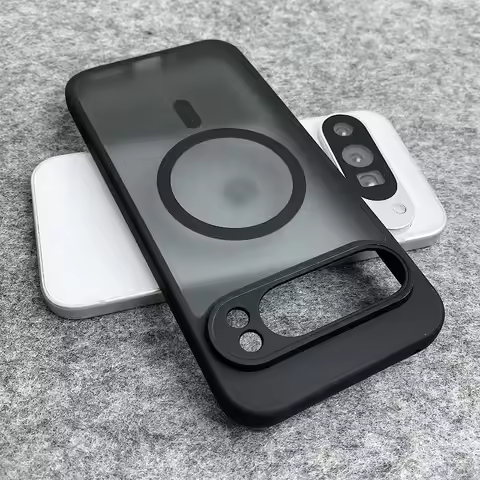 Matte Translucent For Magsafe Magnetic Case For Google Pixel 10 9 ProXL 8 7 6 Pro 9A 8A 7A 6A Wirele