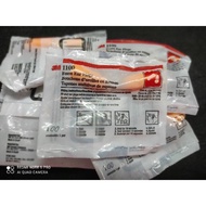 READY STOCK 🔥🔥ORIGINAL 3M 1100 Disposable Ear Plug [1pair] - Sleeping Earplugs Noise Reduction Soft
