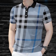 Table Patterned Polo Shirt for Men Official and Casual Polo Shirt for Men Sublimation Polo Shirt wit