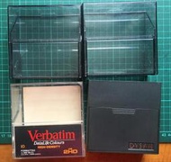懷舊 3.5吋 古董 磁碟片 軟碟片 收納盒 (收藏用)
