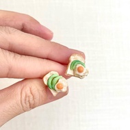 The Bistro Sunny Side Up & Avocado Toast Studs
