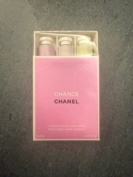 Chanel CHANCE PERFUMED HAND CREAMS 三件芳香護手霜套裝