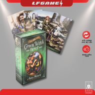 Bộ bài Tarot GREEN WITCH bói bài tarot oracle [MUA 2 BỘ BẤT KÌ TẶNG ĐÁ THANH TẨY]