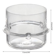 100ML Measu Cup Lid Dosing Sealing Cap Suitable For Thermomix TM5 TM6 TM31 Food Processor Spare Part Transparent