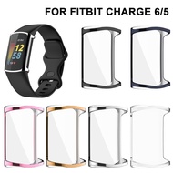 New Full Cover TPU Case Bumper Smart Screen Protector Soft Accessories Protective Shell for Fitbit C