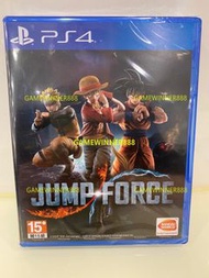 全新 PS4遊戲 JUMP 大亂鬥 JUMP FORCE 港版中文版