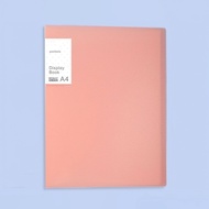 Bìa nhựa  File lá Clear Book nhiều màu đủ loại 20/40/60/100 lá file đựng tài liệu A4 nhiều ngăn-NIEV