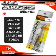 Racing Double Iridium Spark Plug Forza New Ninja 250 R Cbr 250 Rr Lmar8A-9 Daytona Racing Spark Plug