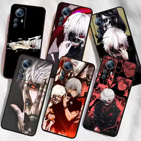 Tokyo Ghoul Anime Cool For Xiaomi Mi 14 13T 13 12T 12 11T 11i 11 10T 10 Pro Lite Ultra 5G Black Soft