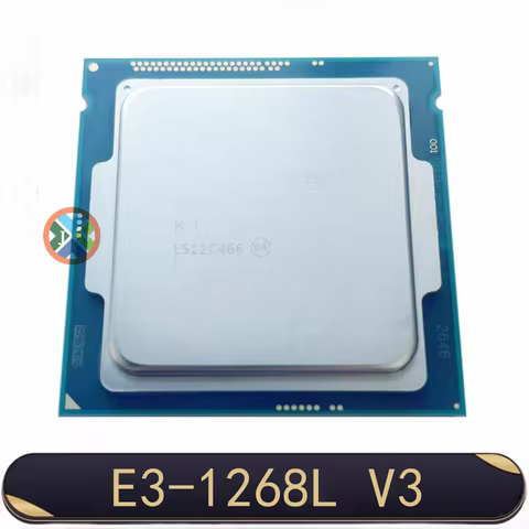Xeon E3-1268LV3 E3 1268L V3 CPU 2.30GHz 8M LGA1150 quad-core E3 1268LV3 E31268LV3 Processor Original