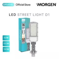 Morgen LED Street Light D1 Grand Series Street Light PJU IP65 50W 100W 150W