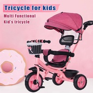 Stroller Bike For Kids Tricycle Bike For Kids Boy 3 To 5 Outdoor Toys For Kids Stroller Bike For Baby Girl Bike For Kids 4 To 5 Year Old