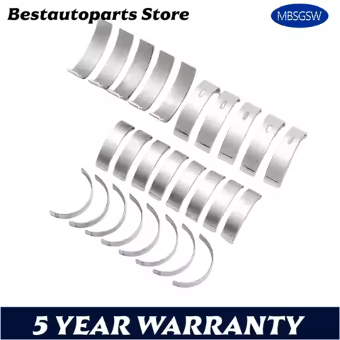 Crankshaft Main & Con Rod Bearing Set For AUDI VW A5 S5 A6 A8 Q7 Touareg 4.2L V8 BVJ CAU CAUA BAR CG